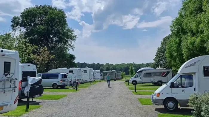 In het zonnetje - Camperplaats Boxtel